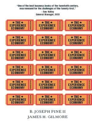 cover image of The Experience Economy, Updated Edition
